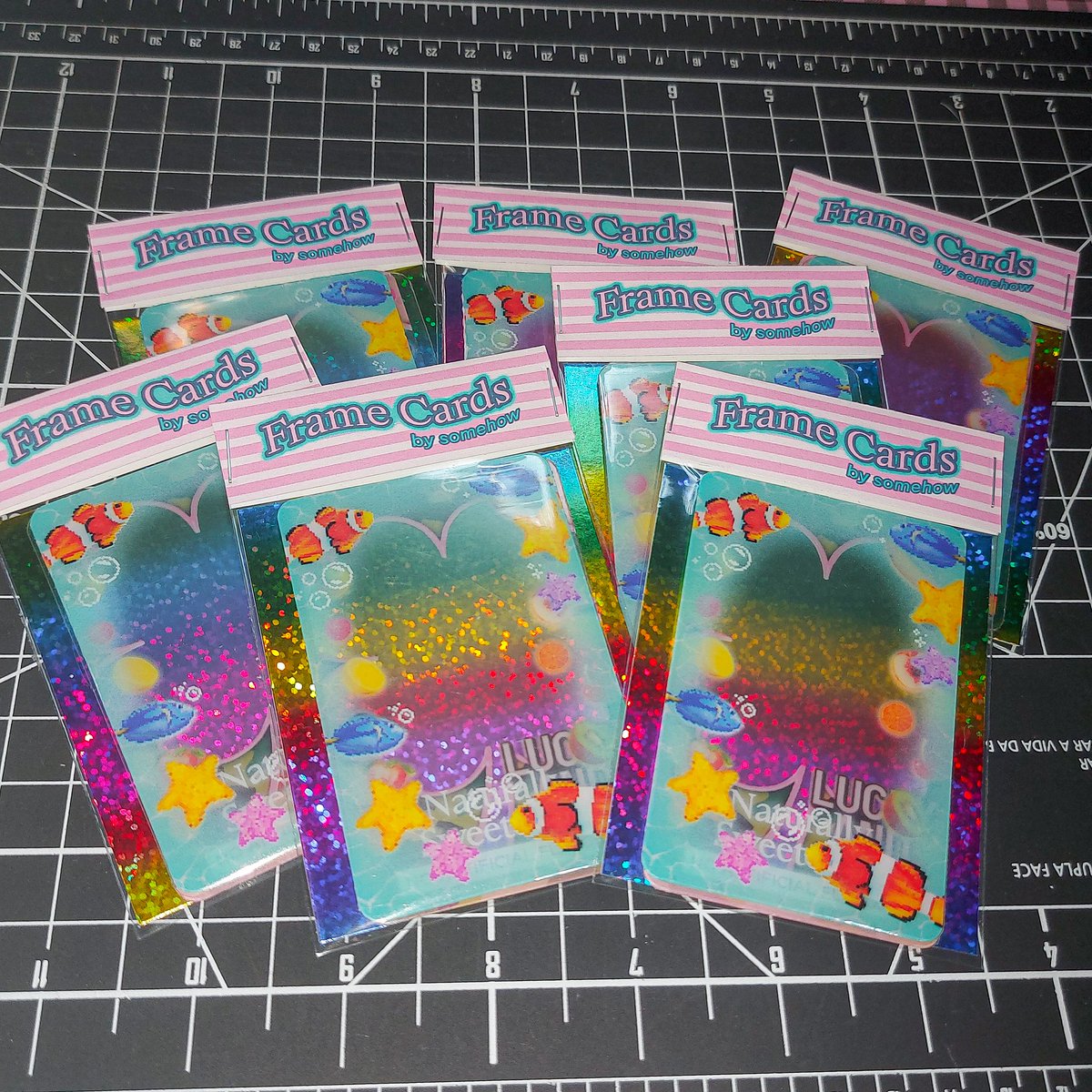 somehow_com's tweet image. simplesmente apaixonada na embalagem dos frames 🥹💗