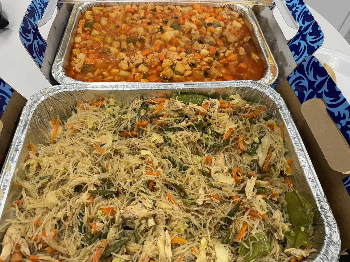 What a wonderful birthday celebration with RaMoney Team!!!! Filipino food with Queso, Langka &amp; Ube Ice Cream to top it off!!! 😋
Thank you guys!!!💝💝💝💝
<a href="/itsthejmow/">Justin Mower</a> <a href="/KAMO_GOAT/">G.O.A.T. Squad</a> <a href="/Woody0709/">Chris Woodard</a> <a href="/KAMOkonnects/">𝐾𝐴𝑀𝑂</a> <a href="/AlyssaMoore_12/">Alyssa Moore</a>