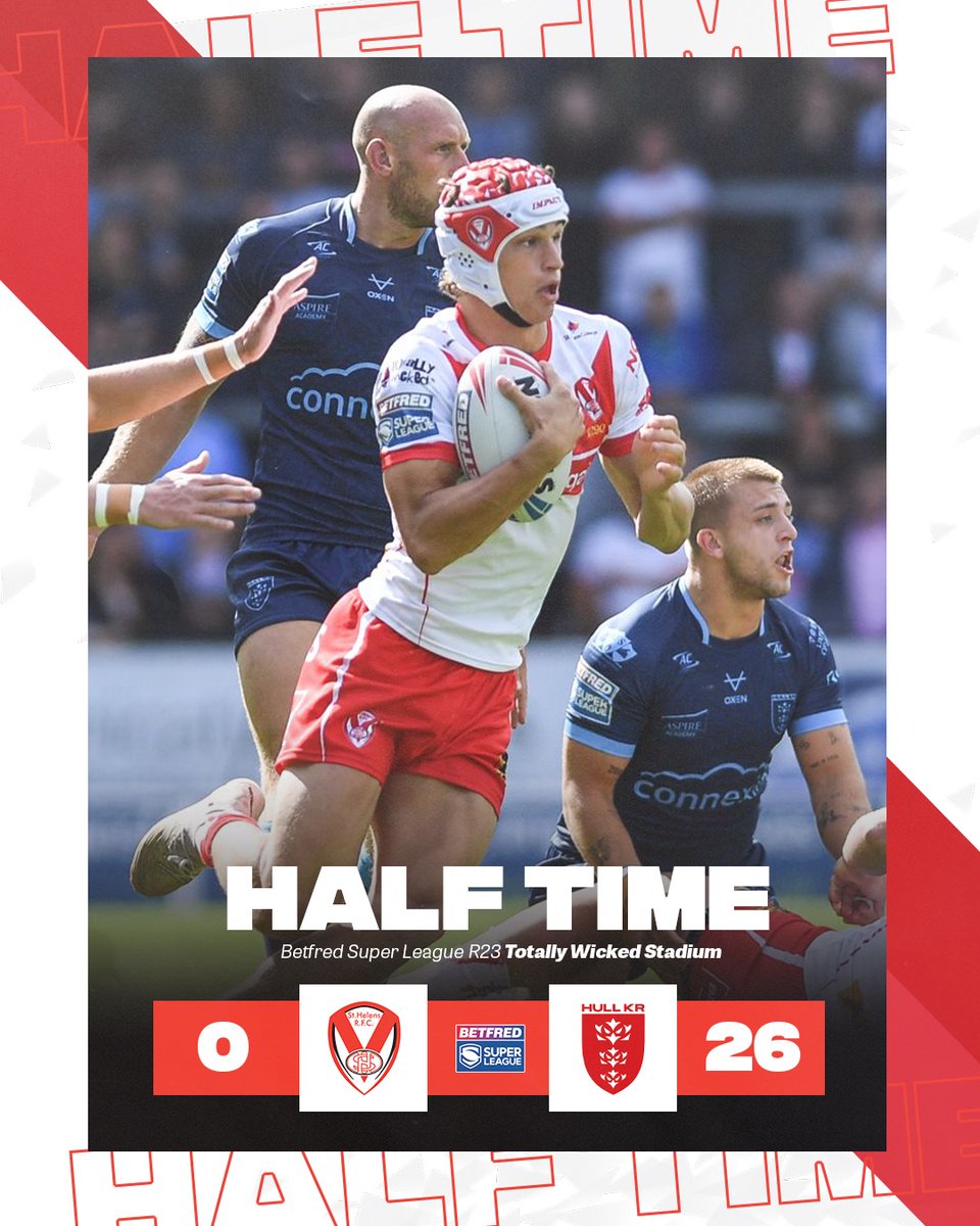 Saints1890's tweet photo. Half time.

#COYS https://t.co/7MBnAmiRZs