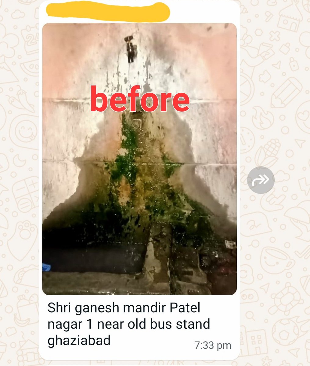 Boondforlife's tweet photo. #Case_id:10150
#बूंद_फाउंडेशन के सहायता नंबर के #WhatsApp पर स्वच्छ पानी व्यर्थ बहने की एक सूचना प्राप्त हुई जिसका फाउंडेशन टीम द्वारा किया गया,
👉 क्योंकि पानी को बचाया जा सकता है बनाया नहीं जा सकता ,�� https://t.co/jDMdNBSwCX