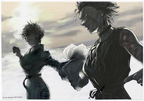 呪術廻戦のこの扉絵。 生き残る真希と、死ぬ真依の未来を、追い風