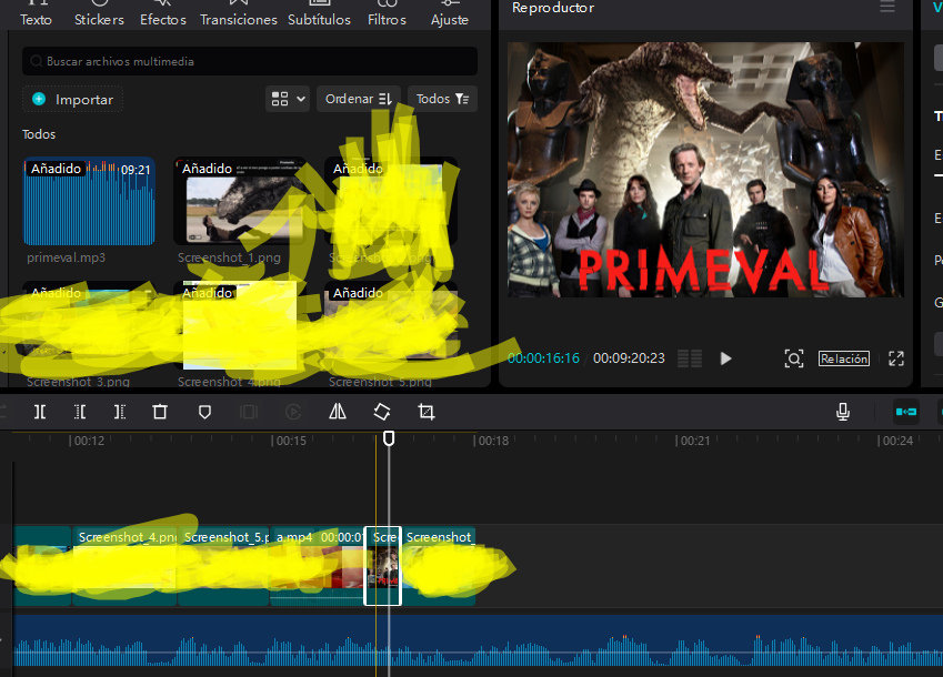 PaleoLazo's tweet photo. empezando con el video del #futurepredator de #primeval https://t.co/N90RwrvTWl