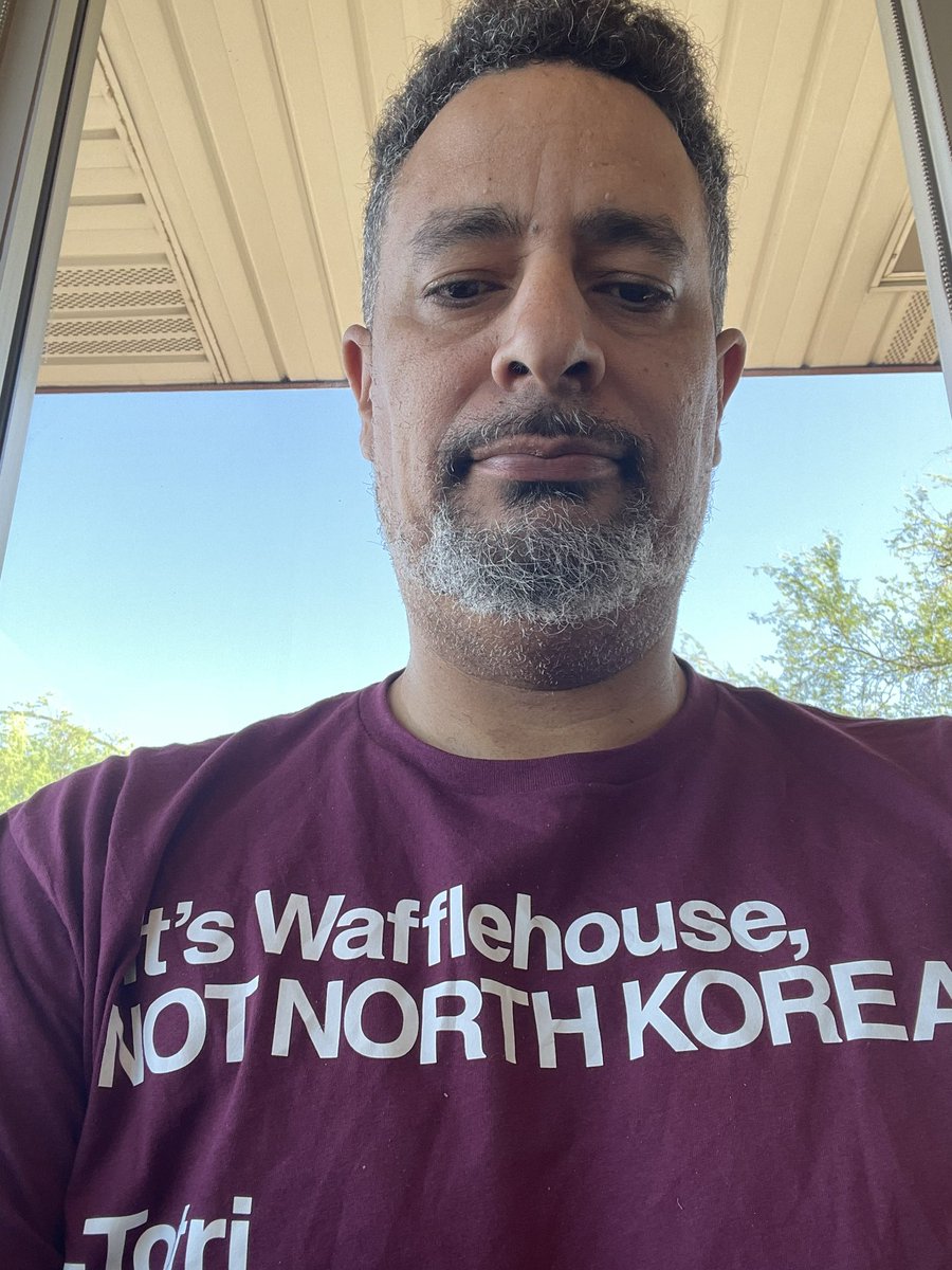 Saul_Bookman's tweet photo. I waited until the absolute last minute but I’ve been here at Wafflehouse paying my punishment for being last in our Fantasy League. I didn’t have to say anything to the waitress either…she just looked at me and said, “Fantasy?”

I nodded. She said, “I’ll go get your 1st 2.”

😂 https://t.co/BJH9vSuL8K