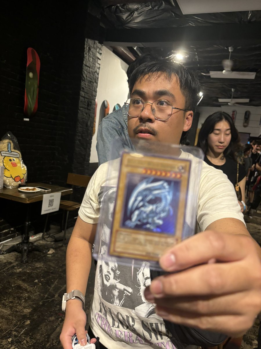 TubaDsouza's tweet photo. Underground beyblade tournament last night. 

Straight fever dream. 

So well done @bwautif, @tommytrxnh, and everyone that planned it 👏🏾👏🏾

Collab when? 👀👀👀 https://t.co/kBdbq9b5Mr