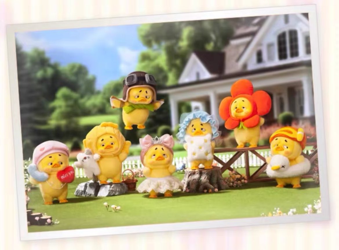 moomoolite's tweet image. เปิดพรี น้องเป็ด upset duck ( 6ตัว ) 
(ครบจำนวนปิดพรี)
🐰จุ่มละ 650บาท มัดจำ 350บาท
🐰ยกbox 3,800บาท มัดจำ 2,500บาท
📮ส่งฟรี
🛒 lin.ee/0mfSTsQ
📍รอของ8-10วัน
#ตลาดนัดกล่องสุ่ม #ตลาดarttoy #babythree #ตลาดนัดของเล่น  #upsetduck #เป็ดหน้าบึ้ง