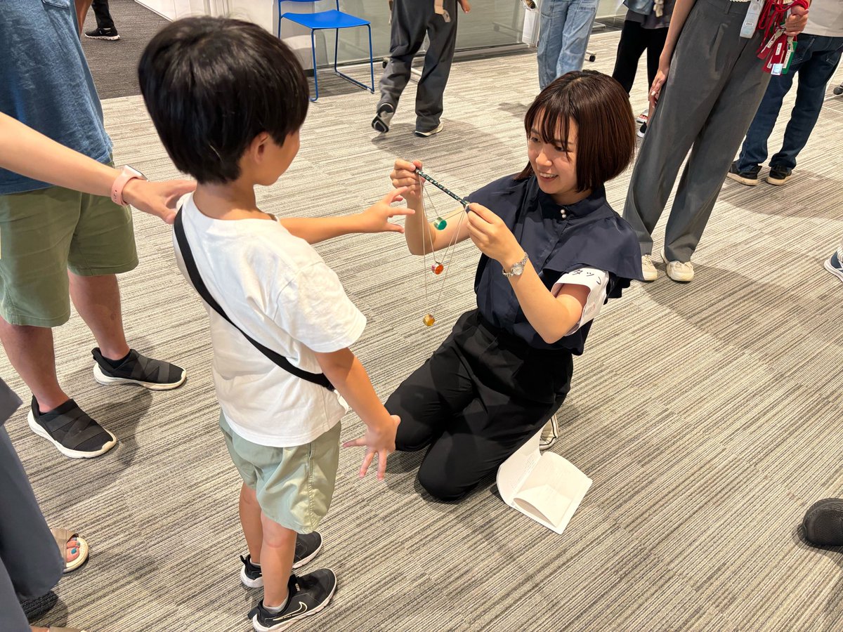 ScienceLink's tweet image. 本日サイエンスリンク2024にお越しくださった皆様、ありがとうございました！✨✨✨

明日も、たくさんのご来場をお待ちしております‼️‼️

 #リンク24 
 #夏休み
 #サイエンス
 #科学
 #科学イベント
 #サイエンスイベント