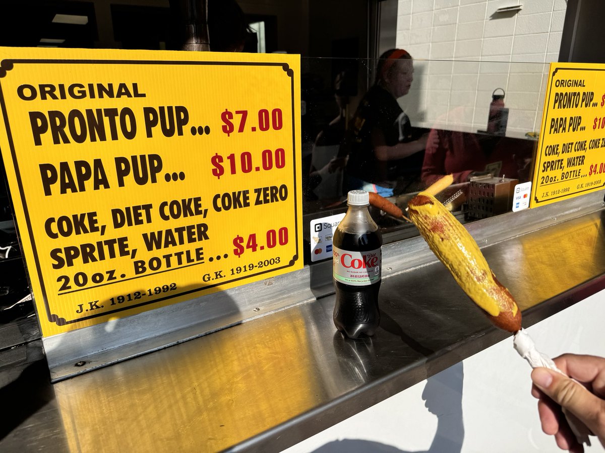 esandvick's tweet photo. Breakfast of Champions at @mnstatefair today! #prontopup https://t.co/3XoEB18fFn