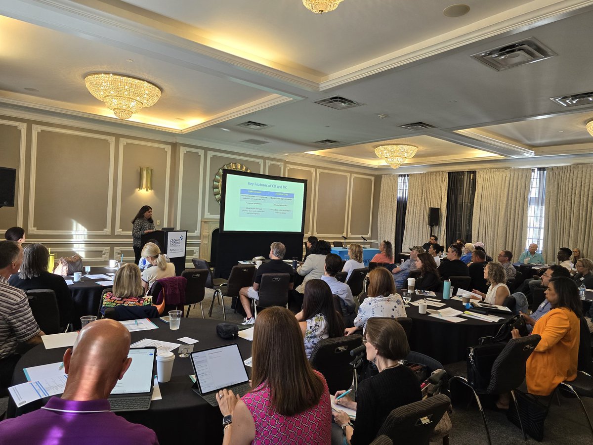 Kicking off our <a href="/CrohnsColitisFn/">Crohn's & Colitis Foundation</a>
 *My IBD Learning* in Dallas for NorthTexas/Oklahoma Chapter. A wonderful patient education program.