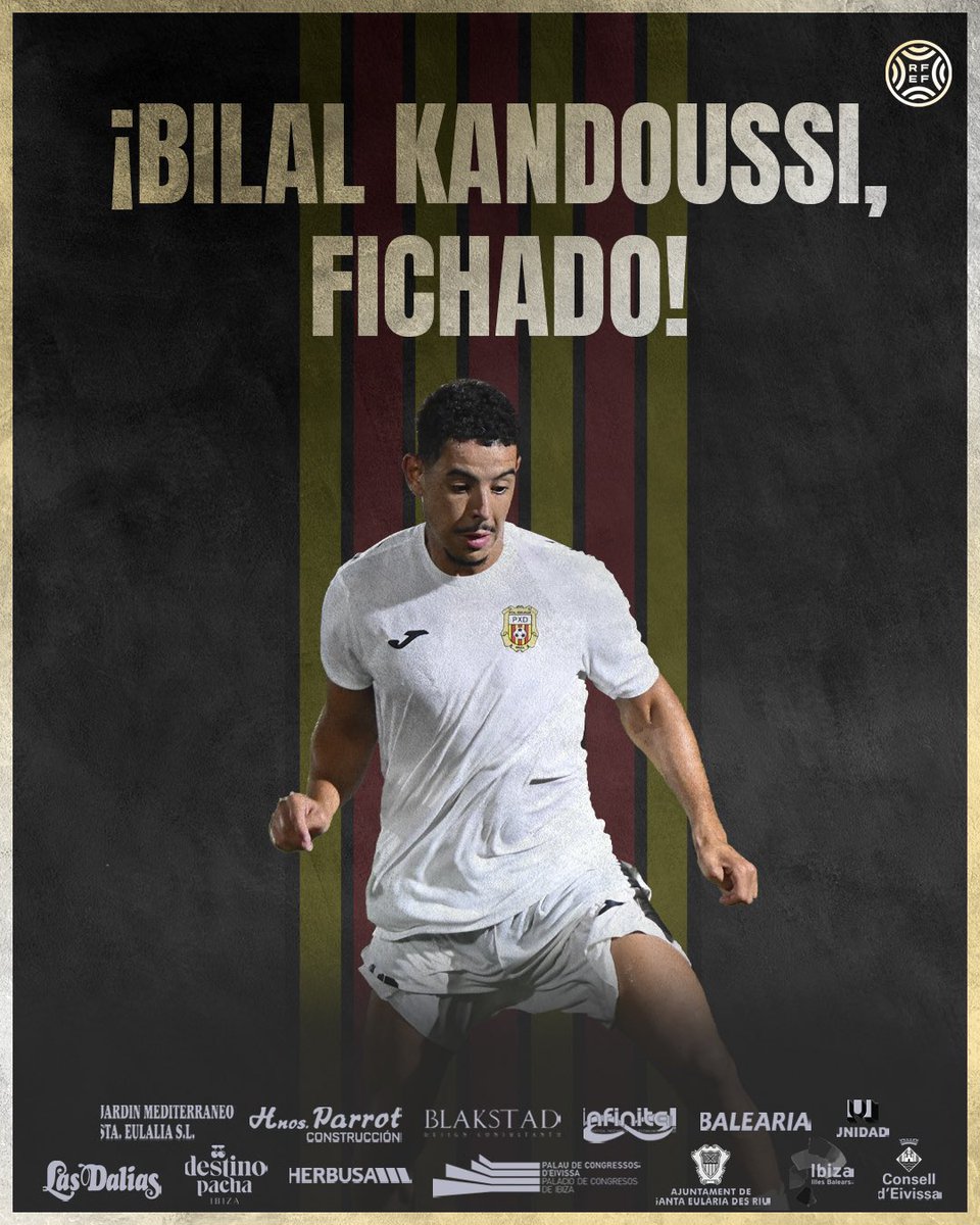 🙌 𝗙𝗜𝗖𝗛𝗔𝗝𝗘 🙌 

Desborde, talento y mucha calidad para la Peña! El habilidoso jugador <a href="/2k_bilal/">Bilal Kandoussi</a> se une a los de <a href="/gallegoalb/">Alberto Gallego</a> para darnos muchas alegrías este curso 💪

¡Benvingut a la Peña, Bilal! 🙌

#BenvingutBilal #scrpeñadeportiva #endavantpenya #santaeulariadesriu