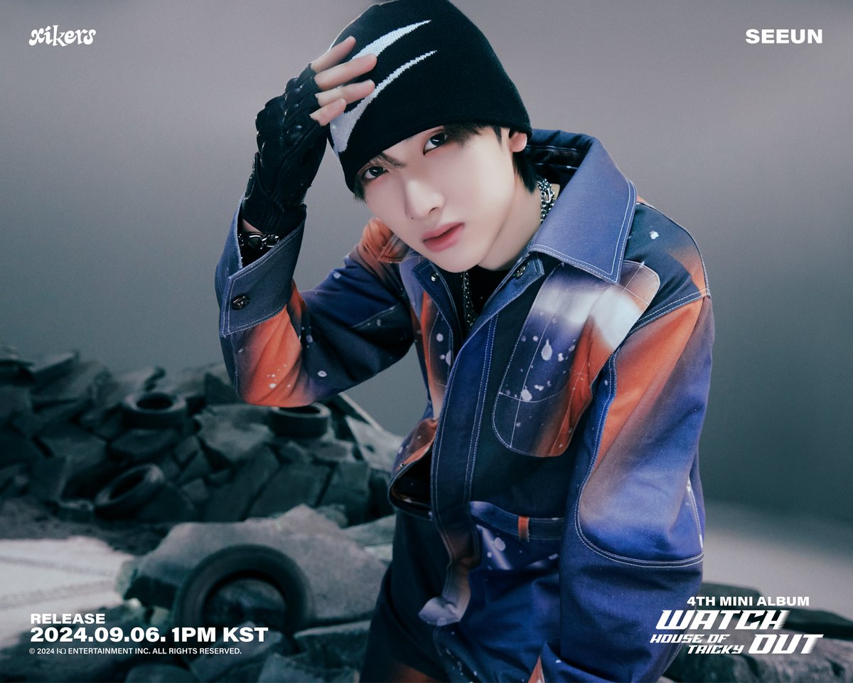 [📷] xikers - 'HIKER' CONCEPT POSTER '세은(SEEUN)'

RELEASE 2024. 09. 06. 1PM(KST)

#xikers #싸이커스 #세은 #SEEUN #4THMINIALBUM #HOUSE_OF_TRICKY #WATCH_OUT #KQ