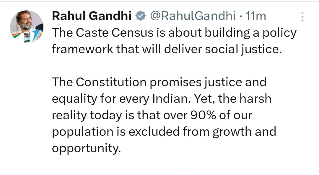 Again asking, #WhatIsYourCastePappu? India wants to know...

Everybody use this hashtag, tag and ask him.
