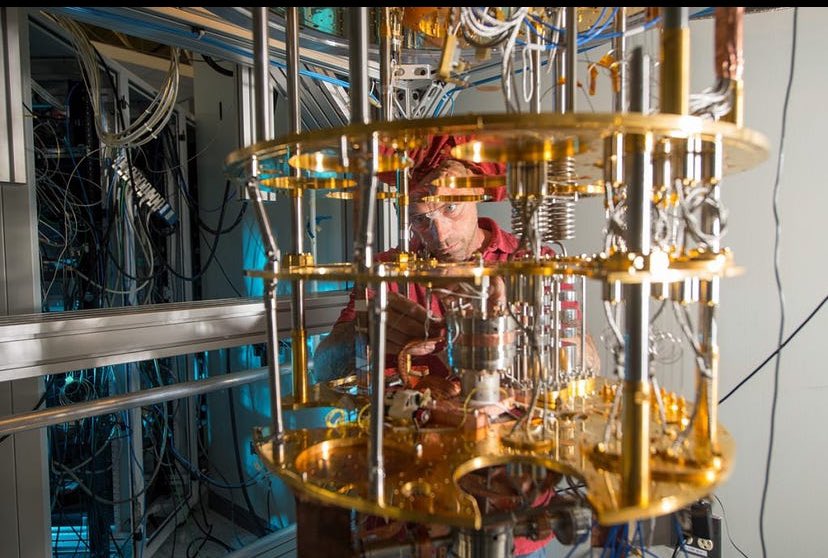 kevibak's tweet image. My latest newsletter on quantum computing.
It's not just about faster computers; it's about solving problems that our current technology can't even touch. open.substack.com/pub/ethicsanda… #quantumcomputing #MachineLearning #ethicsandalgorithms