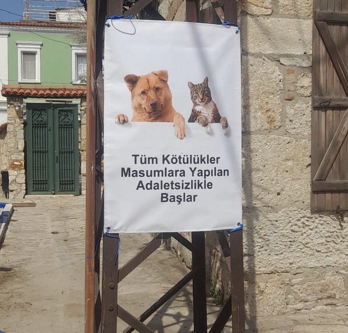 Tüm kötülükler masumlara yapılan adaletsizlikle başlar #yasayıGeriçek