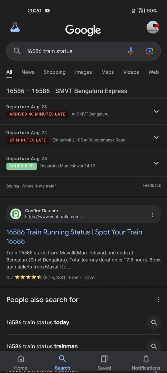 SmruthiP's tweet photo. I have travelled from the past one  month I have seen the major issue which was not 1st but now it's became common the train is always delayed for so many routes. https://t.co/fG1YVjs3pc