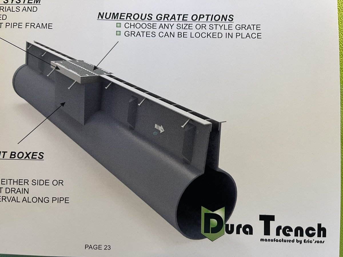 AtcoWayne's tweet image. Precast Trench Drain, Reinforced Concrete Pipe, Arched Concrete Pipe, Precast Structures and Precast Bridges.  If Storm Water needs to move, ATCO has the solution.