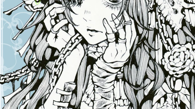 お手手描くの楽しい 