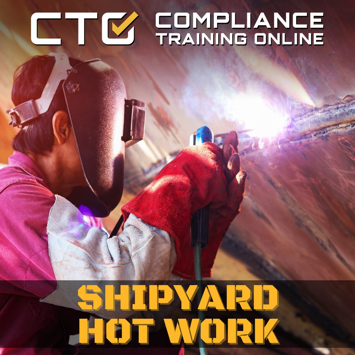Working in shipyards or maritime terminals?

If your job involves hot work like #welding, cutting, or #brazing, safety is crucial! Our online #Shipyard Hot Work #Safety Training covers what you need to know to protect yourself and your team!

l8r.it/krs3