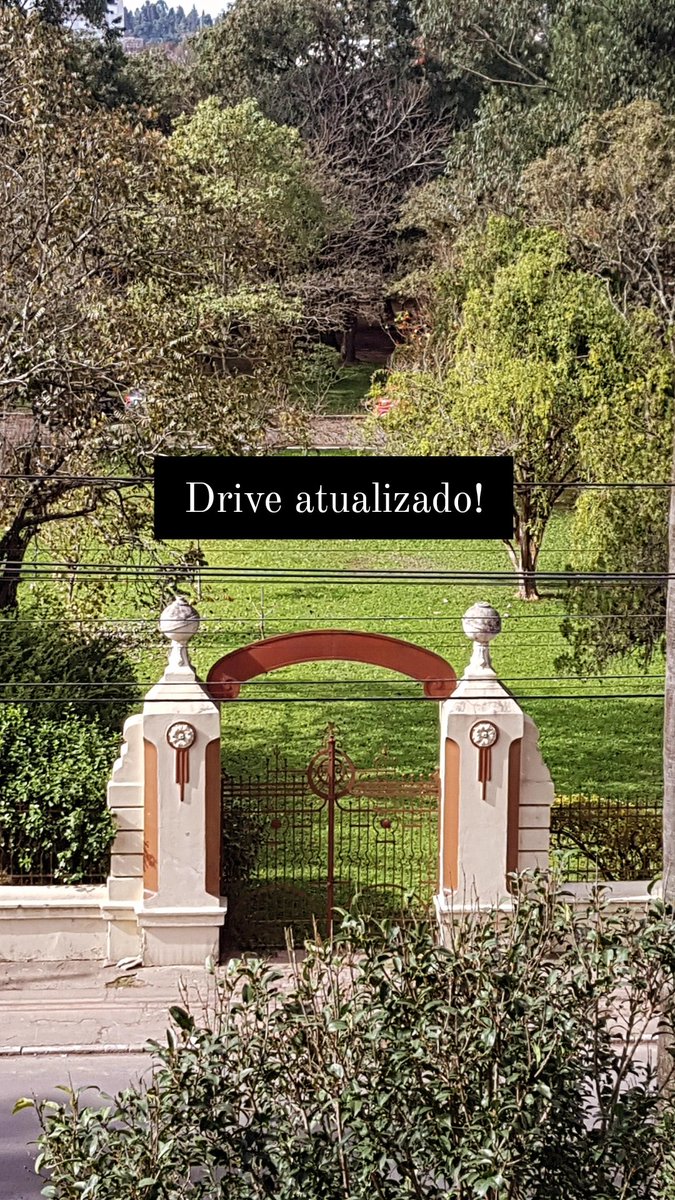 dudubelisariost's tweet photo. Atenção, pessoal! Atualizei ontem as pastas do Drive! 🙏🏻💪🏻🤓📚 https://t.co/DD9bhoRReN