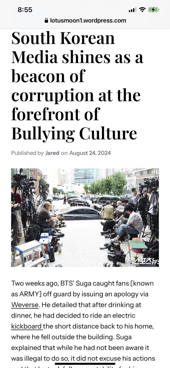 jksv201311's tweet photo. "LOS MEDIOS DE COMUNICACIÓN DE COREA DEL SUR BRILLAN COMO UN FARO DE CORRUPCIÓN EN LA VANGUARDIA DE LA CULTURA DEL ACOSO" https://t.co/8Is33D0Xjo