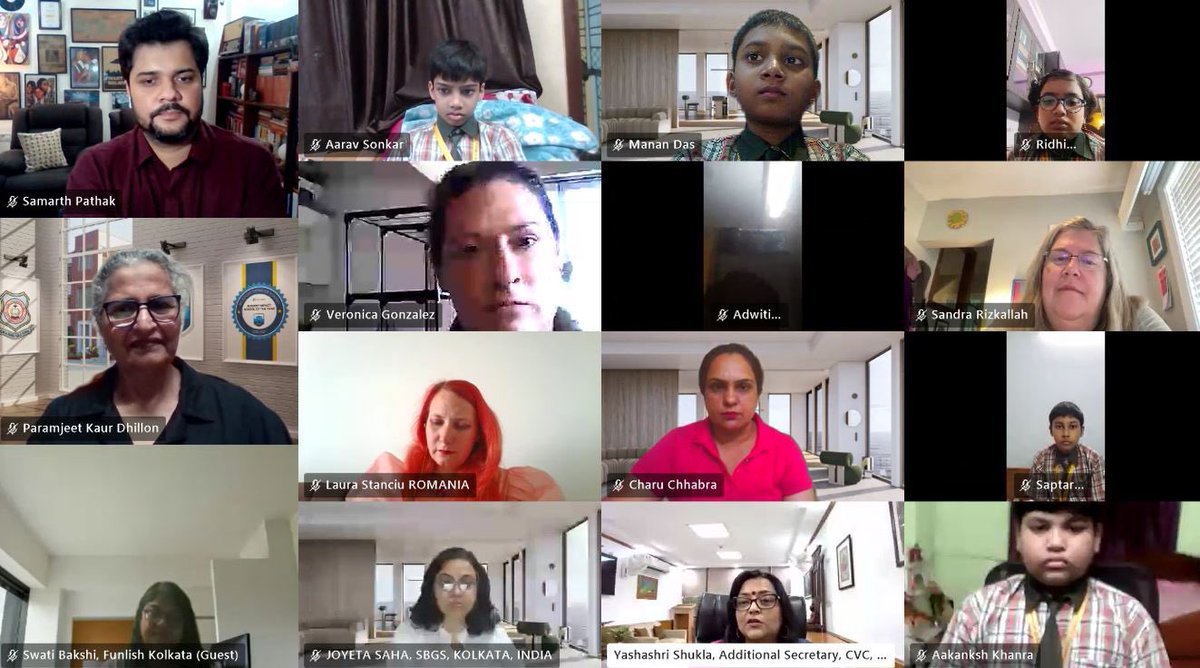 UNODC South Asia (@unodc_rosa) on Twitter photo At the 9th monthly <a href="/UNODC/">UN Office on Drugs & Crime</a> <a href="/KnpsIndia/">KNPS Phagwara India</a> virtual meet-up, the #RiseUp4Peace community discussed impactful educational interventions on anti-corruption, integrity & ethics—from art & surveys to AI tools & dialogues!
Truly creative school-led efforts on accountability & #SDG16. At the 9th monthly <a href="/UNODC/">UN Office on Drugs & Crime</a> <a href="/KnpsIndia/">KNPS Phagwara India</a> virtual meet-up, the #RiseUp4Peace community discussed impactful educational interventions on anti-corruption, integrity & ethics—from art & surveys to AI tools & dialogues!
Truly creative school-led efforts on accountability & #SDG16.