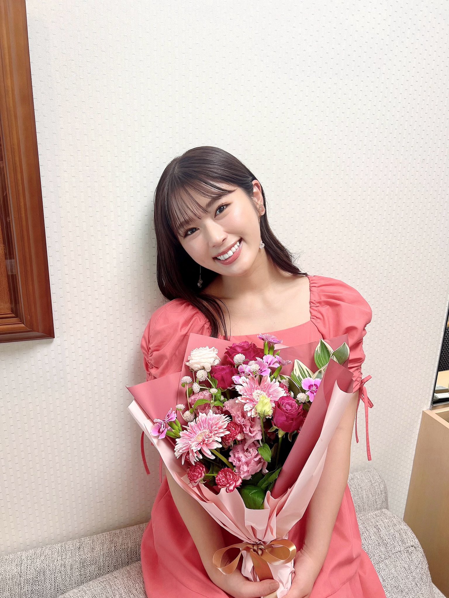 凪 私もただの女の子なんだ サイン入り 額装 凪私もただの女の子なんだ