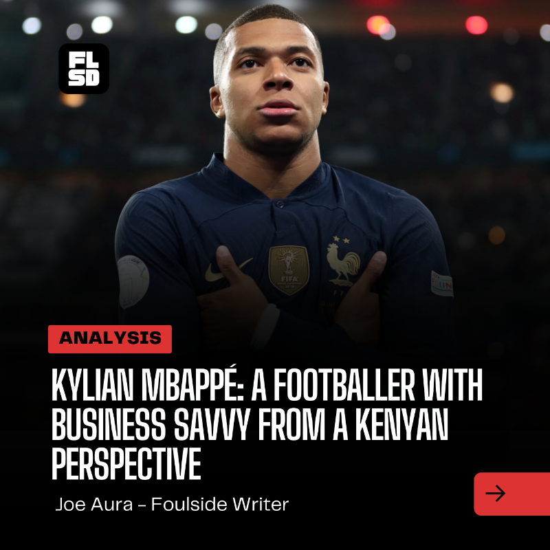 TheFoulside's tweet photo. Kylian Mbappé isn’t just scoring goals—he’s making smart business moves! 🇫🇷💼

Discover how his Stade Malherbe Caen investment is seen from a Kenyan perspective and what his earnings could mean for education, healthcare, and infrastructure.

Full story on https://t.co/fFnipqRifM