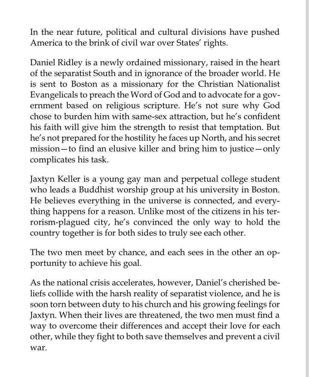 Coming October 8! Just in time for election season 😀