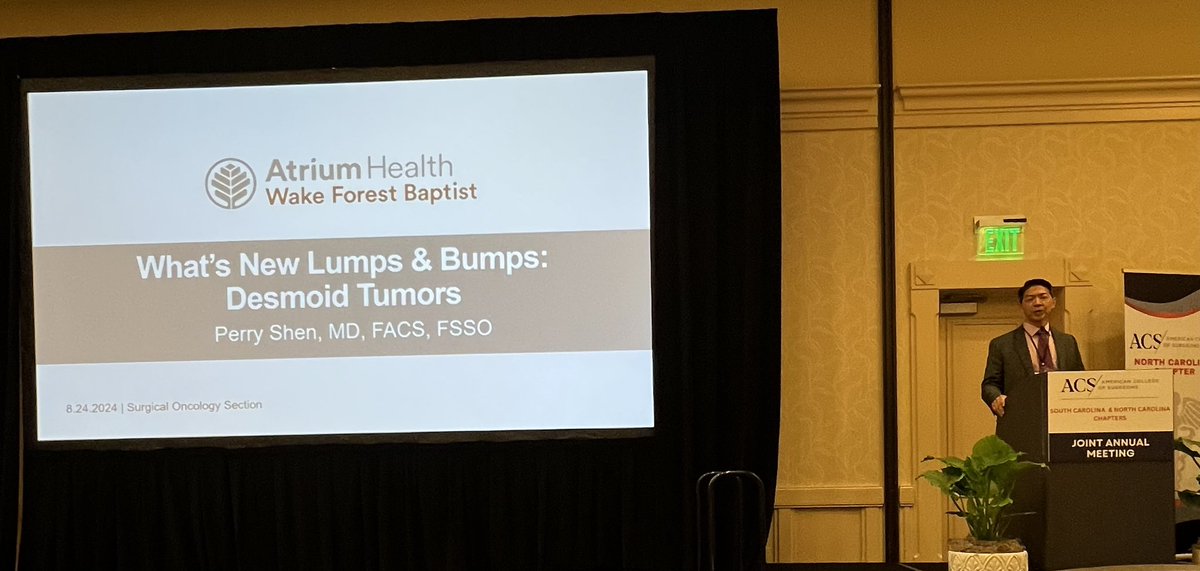 Lumps and Bumps for the General Surgeon - <a href="/pshen777/">Perry Shen</a> <a href="/WakeSurgonc/">Wake Forest Surgical Oncology</a>