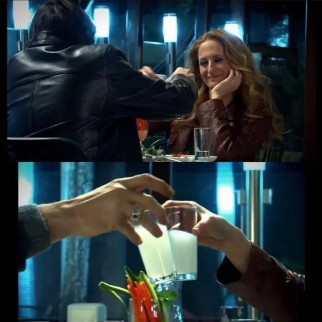 bi cumartesi akşamı seninle şöyle