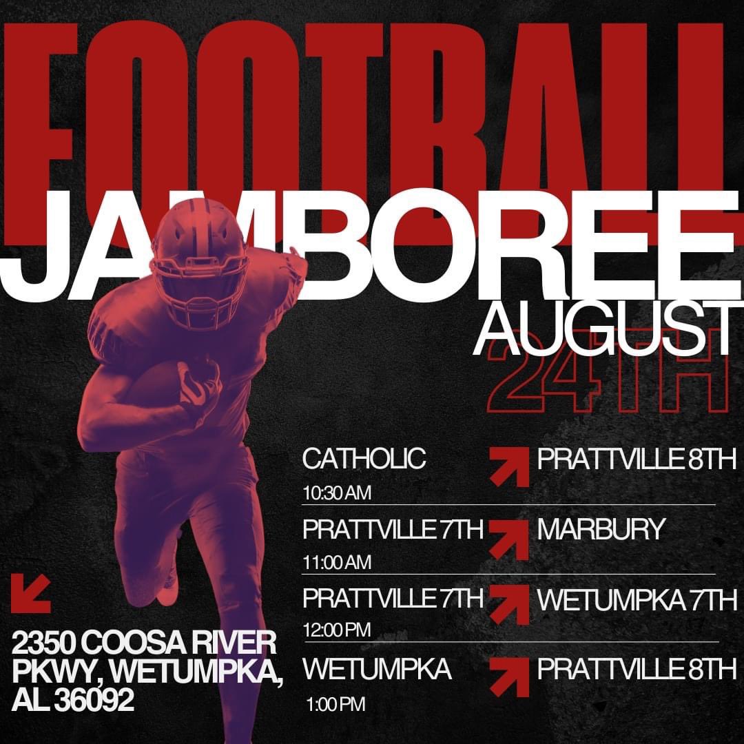 Prattville Lions Football tweet media