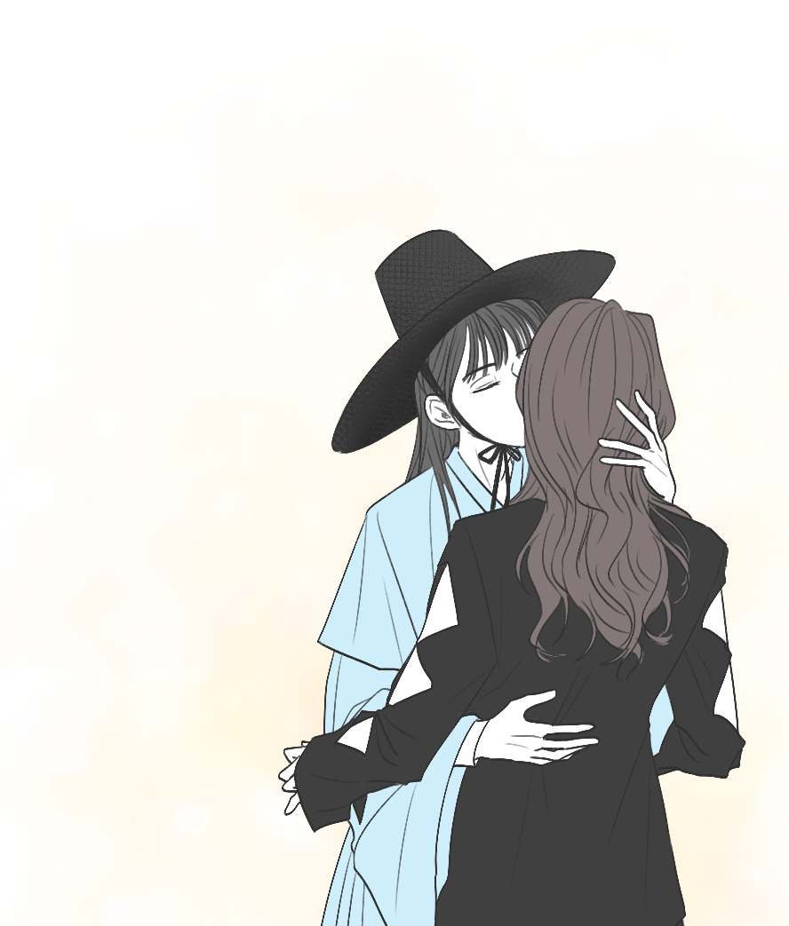 오로지 주변호 갓 씌우기위해 그린 변증