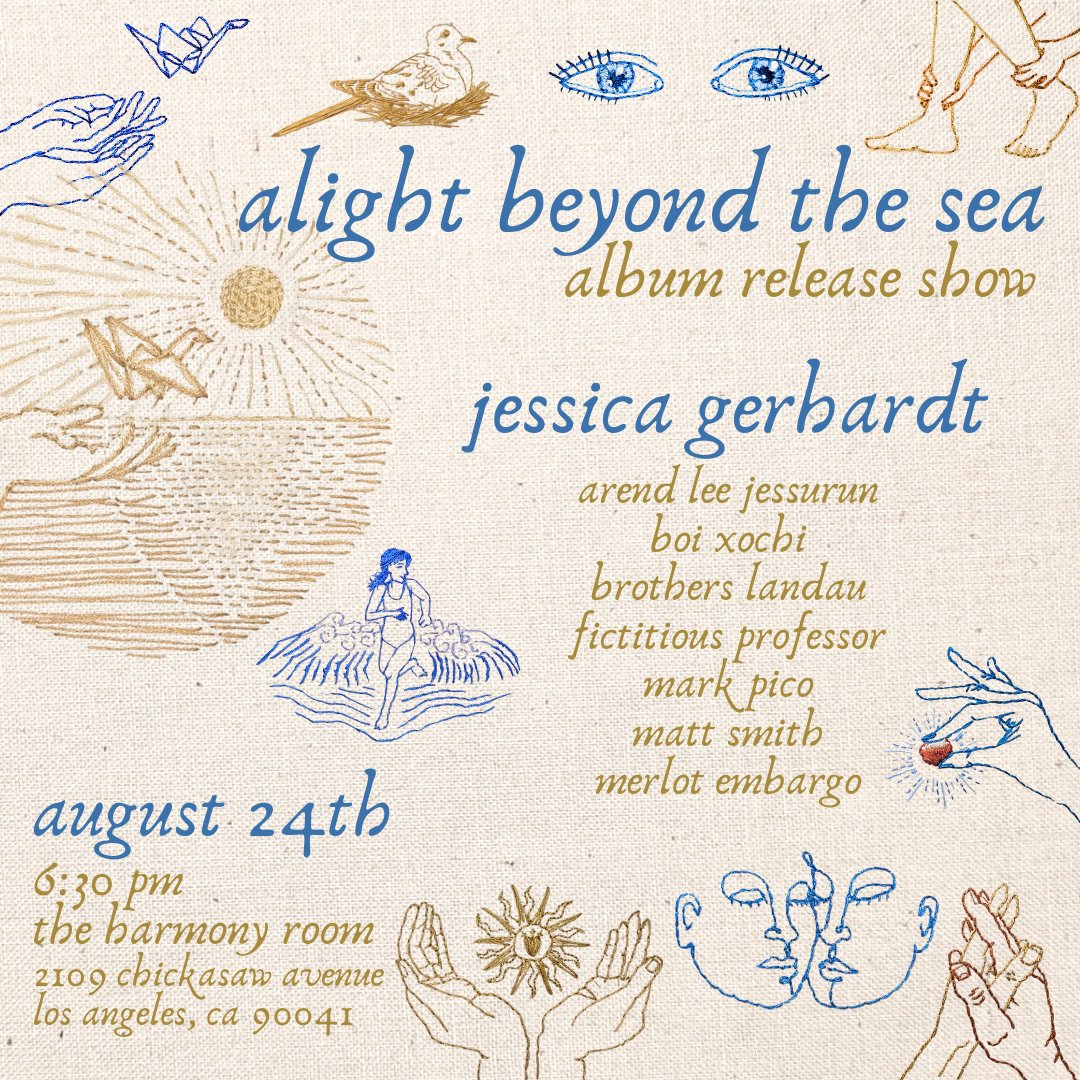 ✨my album release show is TODAY!!!✨ - mailchi.mp/a99bed429d4a/r…