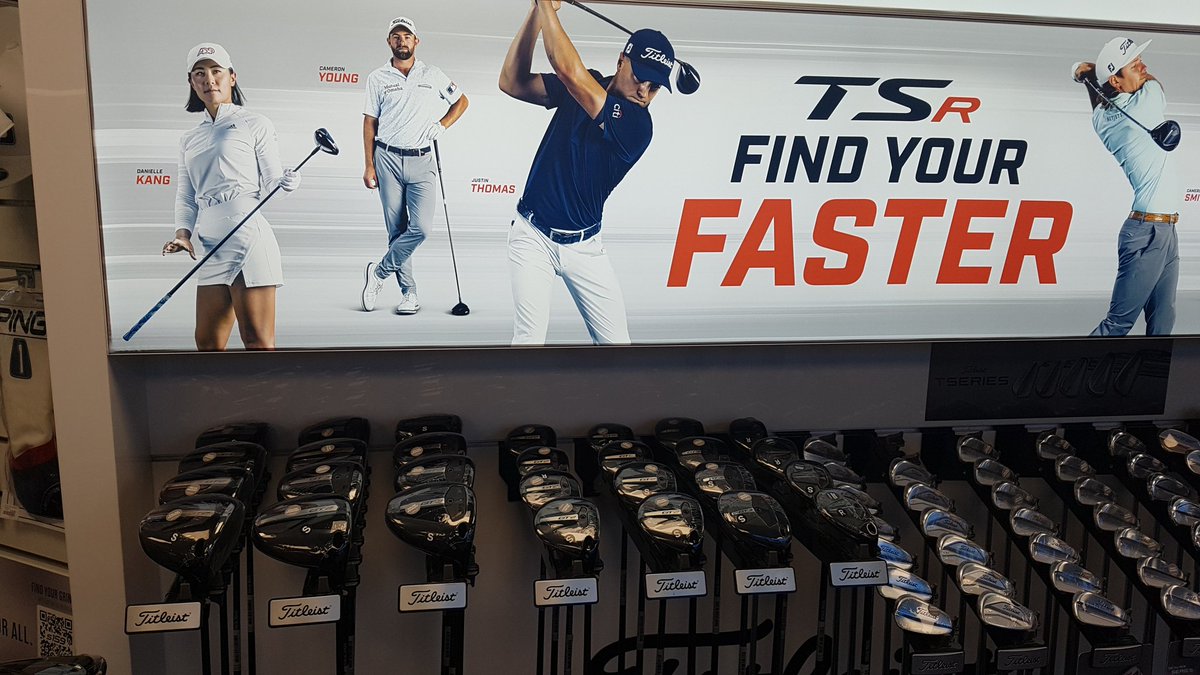 AndyRhodesPGA's tweet photo. GT time @expressgolf !! Latest @TitleistEurope @Titleist Woods in store and available for custom fitting. Call or email today to book your fitting appointment https://t.co/XEnxXGddkj
