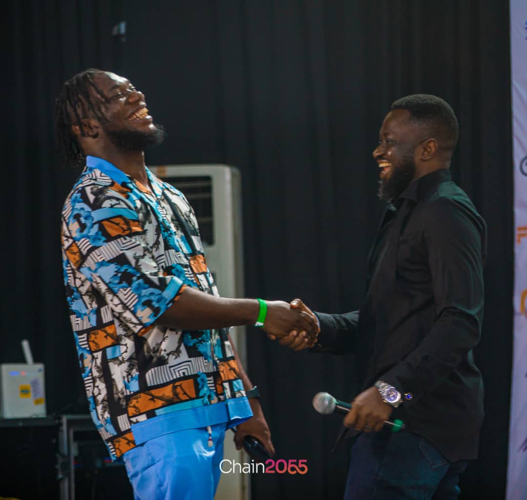 CHAIN2055's tweet photo. Christian Jombo shared how he started writing codes on a note book.
In his words "Don't make excuses, start somewhere"
#Chain2055
#Solana
#Blocktizen
#Openwaver https://t.co/PmTpYP7KCa