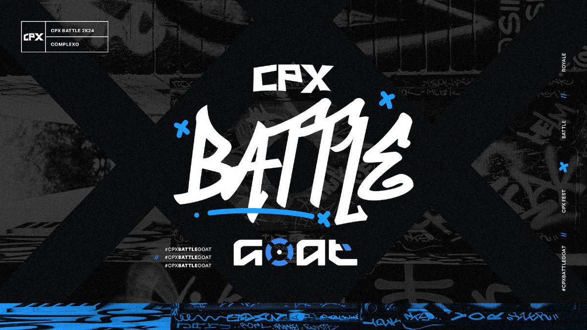 A primeira semana do CPX Fest, evento apoiado pela Rockstar Games, foi insana, e já estamos na adrenalina para a segunda semana. 🔥
Então, prepare-se para um confronto à queima-roupa, onde cada movimento pode ser o último. 

Uma explosão de adrenalina espera por você no CPX