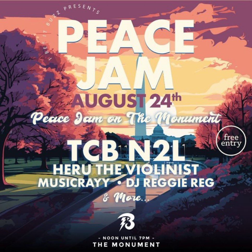 TaeSweizy's tweet photo. What You Doing Today? #PeaceJam ☮️ https://t.co/aUHRP2OJUe