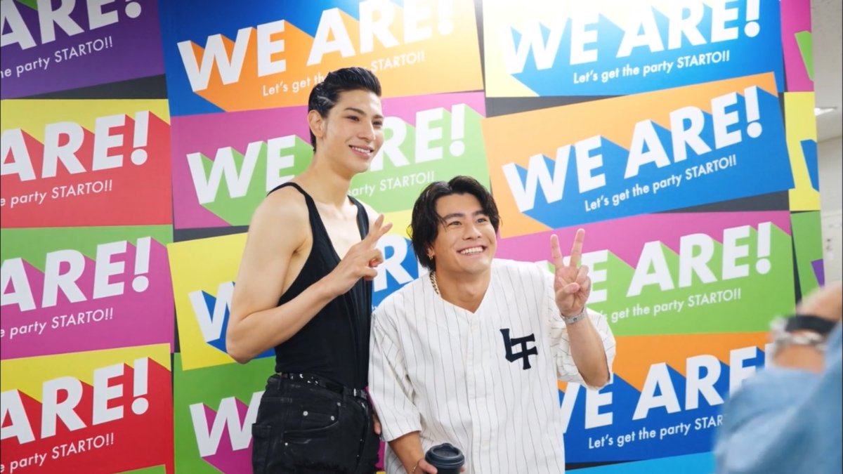 sn__05_'s tweet photo. ラウールの人気すご
 #ネトフリでWEARE https://t.co/NoYdt9kE7d