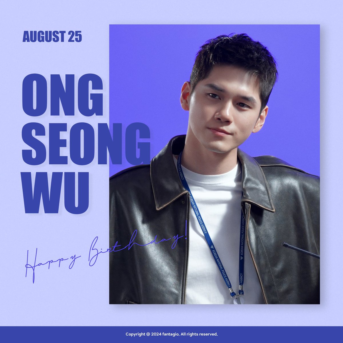[#HBD] #옹성우 240825 HAPPY BIRTHDAY ONGSEONGWU♥︎
#HAPPY_ONGSEONGWU_DAY #ONGSEONGWU