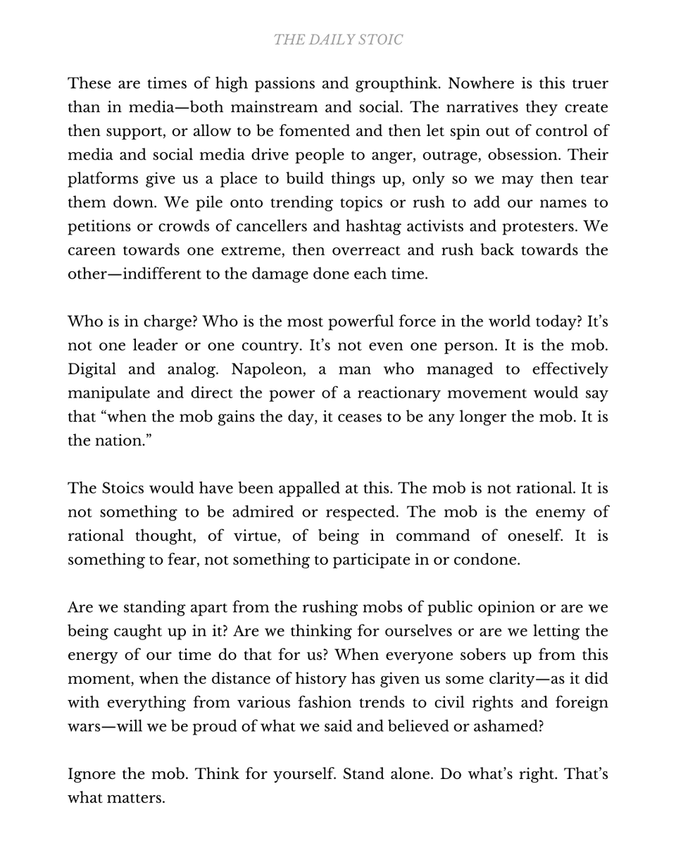 dailystoic's tweet photo. Ignore these kinds of people. https://t.co/tBlar89SZe