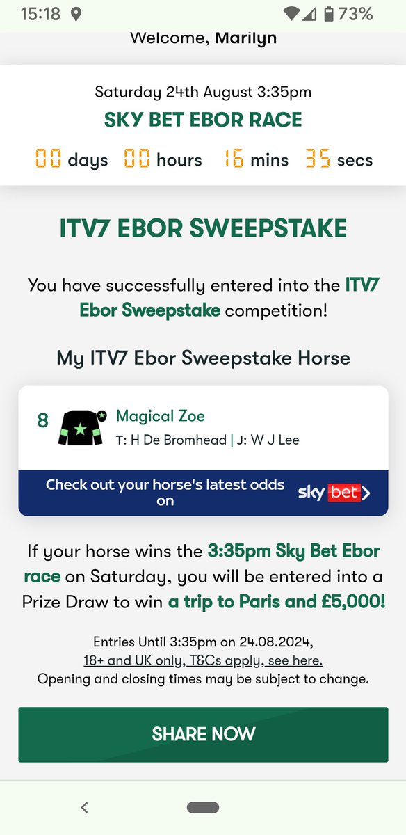 mazzyc2000's tweet photo. @itv7 #ITV7SweepToVictory https://t.co/LwWuq2jiuA
