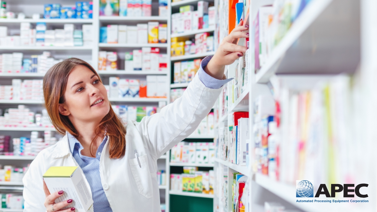 APECUSA's tweet image. At APEC, we're up for any challenge! Discover how we helped a multi-national pharmaceutical company expand in North America by providing equipment to automatically produce and track their formulas.

Read more: apecusa.com/case_studies/p…

#APEC #AutomatedProcessing #Pharmaceutical