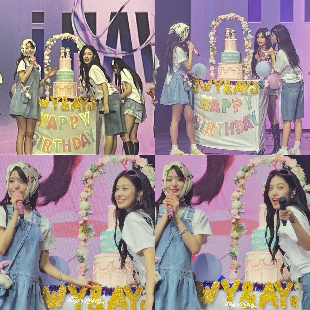 starfess's tweet photo. -star projectnya dive indonesia buat ngerayain ultahnya ANNYEONGZ (Wonyoung &amp; Yujin) gemesss banget!🥹🤍 https://t.co/qUg91h868i