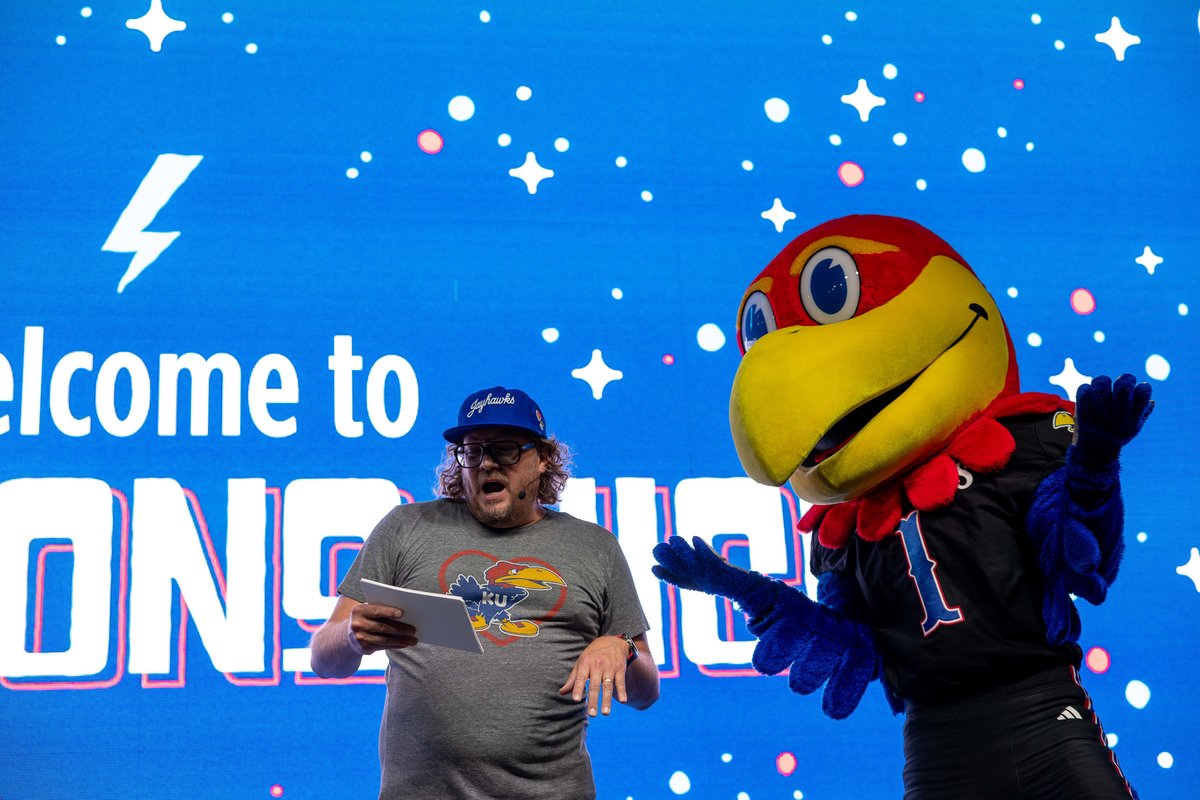 University of Kansas tweet media