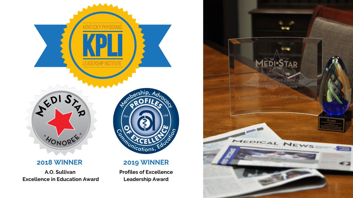 KYMedAssoc's tweet image. KMA’s award-winning Kentucky Physicians Leadership Institute #KPLI, is the premier leadership training program for physicians in the Commonwealth. kyfmc.org/leadership/ #KYMA2024