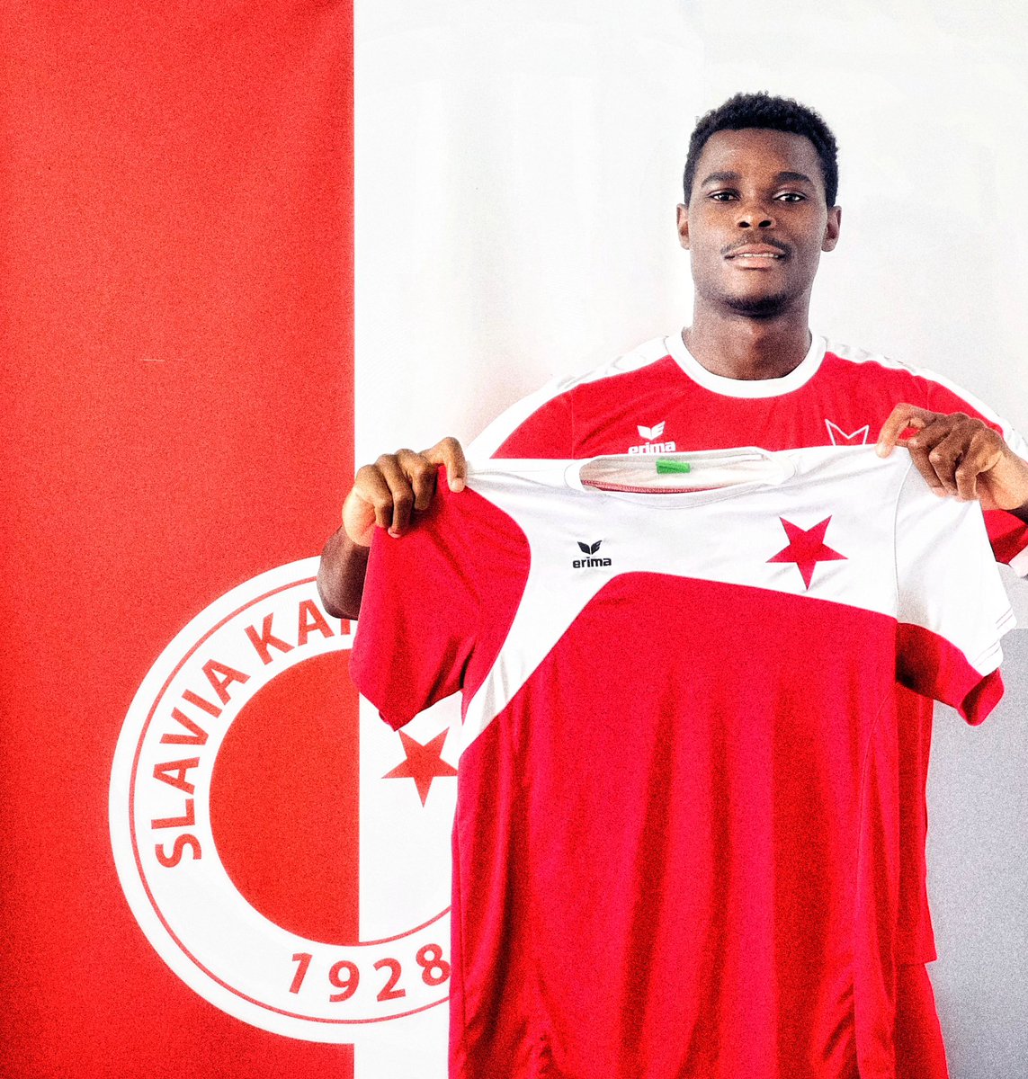 The young Nigerian centre back Jeremiah Yomi Paul moves from Leevon PPK (Latvia) to Czech Republic side FC Slavia Karlovy. Good luck Jerry! #teamBSA