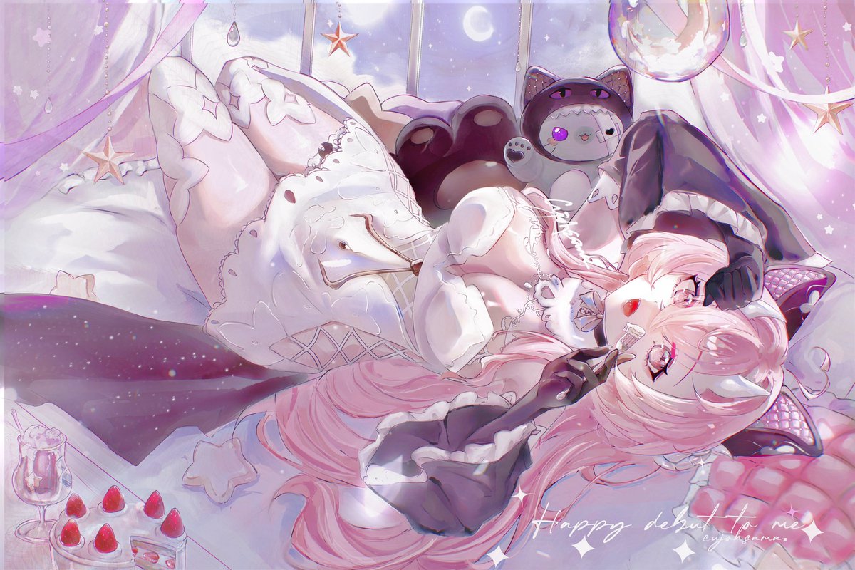 ִֶָପ . ˙ Diona ࣪ . 🌙🤍VTuber/Illustrator tweet media