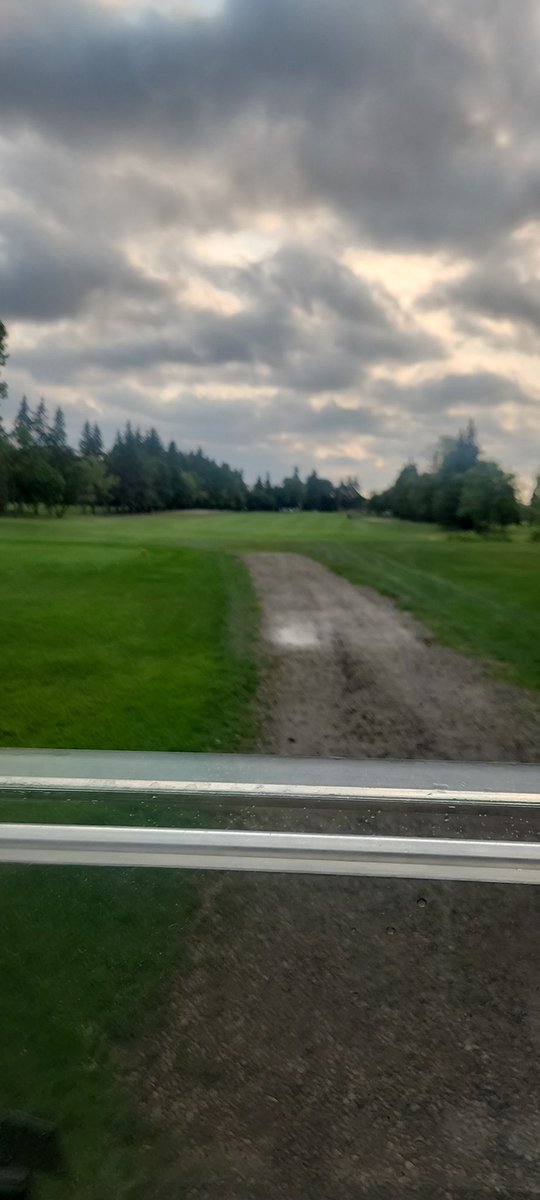 Good morning for a round.