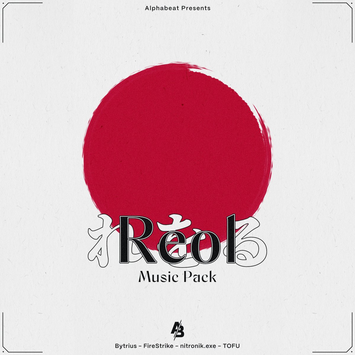 We present our new pack featuring Reol, a Japanese  singer/songwriter, known for covering Vocaloid songs and making her own blend of J-Pop and electronic music.
Experience her unique style through our maps, each one consisting of multiple difficulties and manual lightshows!