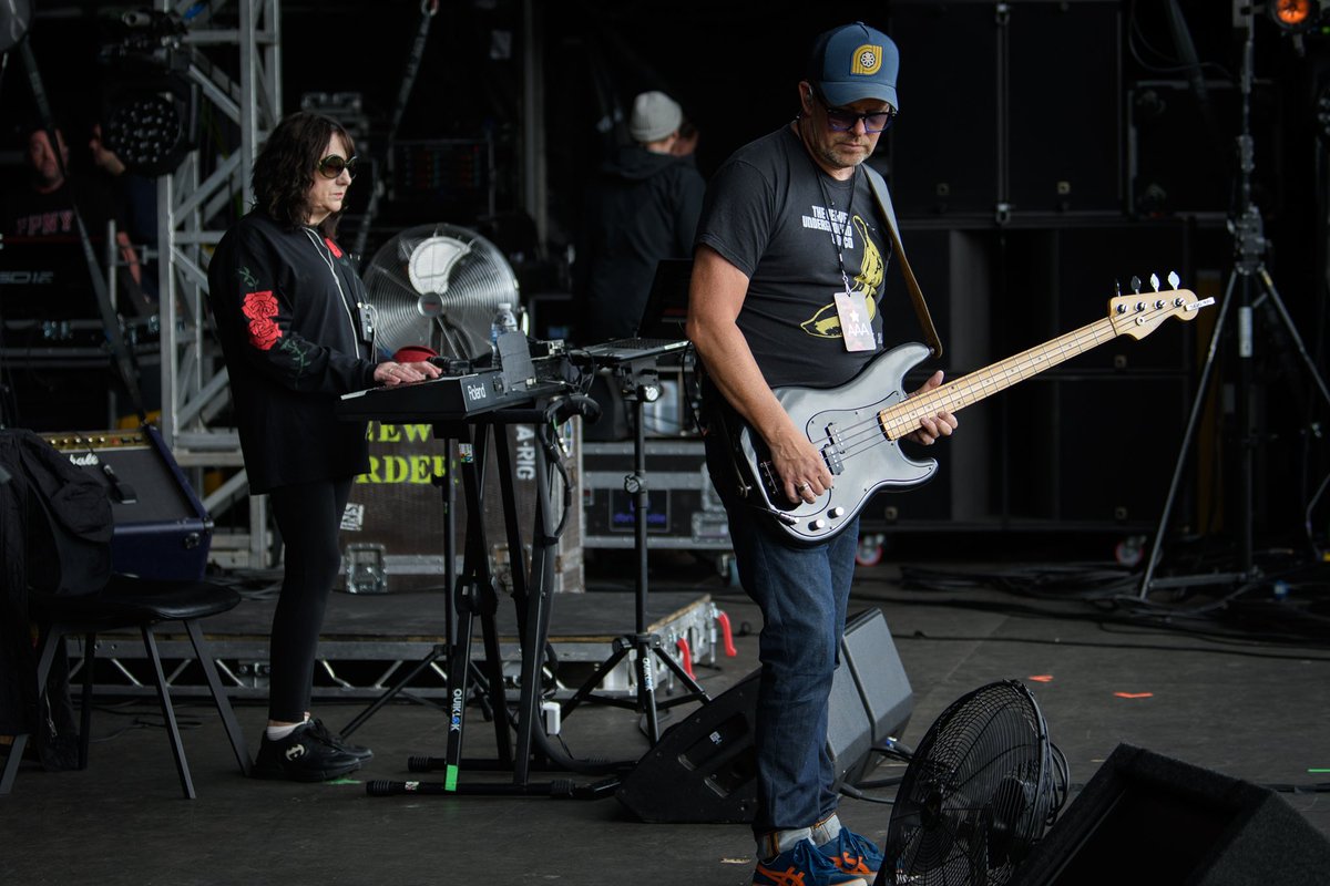 New Order tweet media