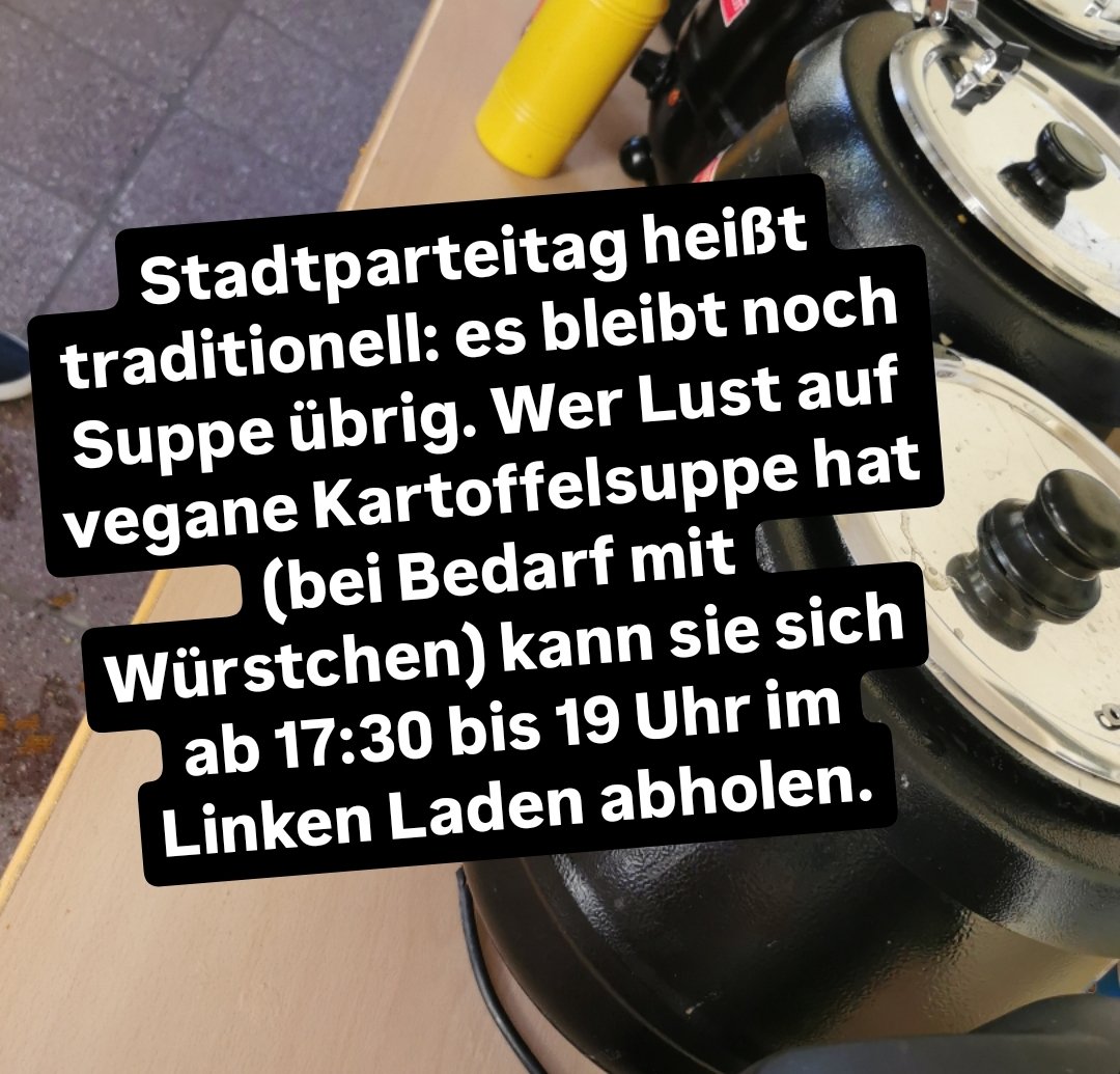 Der Linke Laden befindet sich in der Leitergasse 4 in Halle 🥗❤️